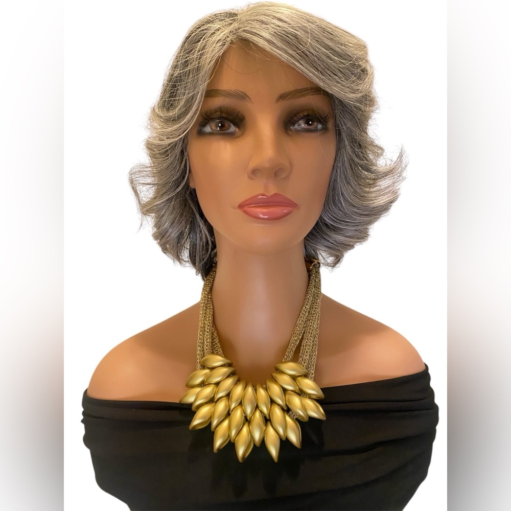 BC261 Remy Human Hair Pixie Cut Wig 8”